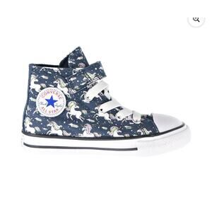 Converse Chuck Taylor AS Unicorns Hook And Loop Toddler Shoes Navy-Black 766203c